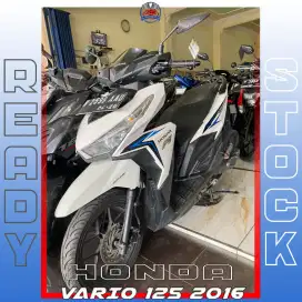 HONDA VARIO 125 2016 MONGGO MASZEHH HIKMAH MOTOR KEPUH MALANG