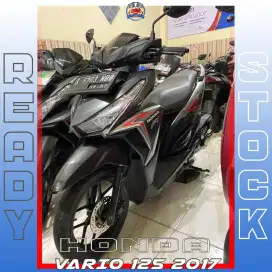 HONDA VARIO 125 2017 PLAT S MURMER BOSSKU HIKMAH MOTOR KEPUH MALANG