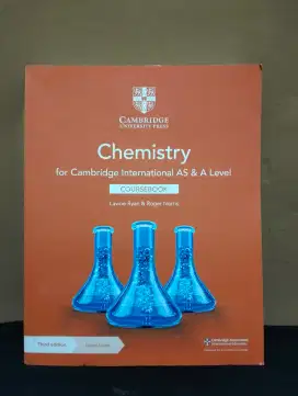 Cambridge International AS and A Level Chemistry Coursebook with CDROM