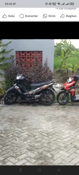 Dijual supraX 125