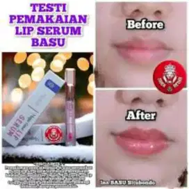 Magic Color Lip Serum merek Basu