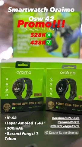 Smartwatch Oraimo OSW 42