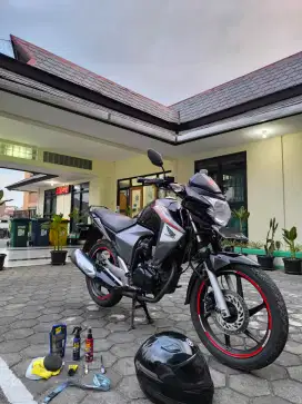 Honda Mega Pro Mono Shock 2011, Kota Bandung