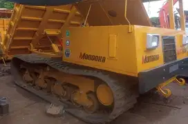 Dijual Rubber Crawler Carrier Truck Morooka model MST800