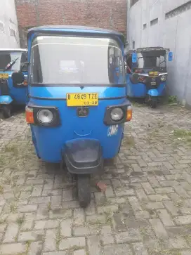 Jual Murah Angkutan Umum Bajaj RE th 2010-2016 Surat2 Hidup & Lengkap