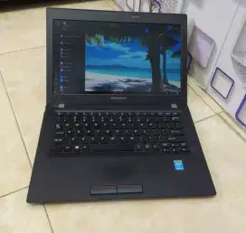 Lenovo K2450 i3-4030U ram 8gb,ssd 256gb,murah,normal jg bergaransi