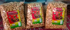 Kacang bali gurih kemasan 1kg ready stok