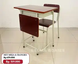 MEJA BELAJAR SEKOLAH MURAH