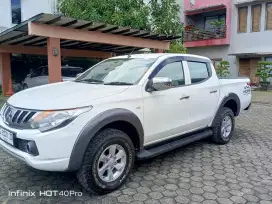 Triton GLS 2018 Doubel Cabin 4WD Terawat Mulus