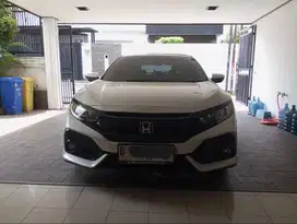 Civic Turbo CVT 2017 - hanya 45ribu KM