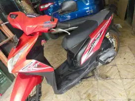 Honda Beat 2014-Injeksi.110cc.surat lengkap.