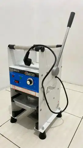 JUAL CEPAT Mesin Press Cup Sealer Omicko