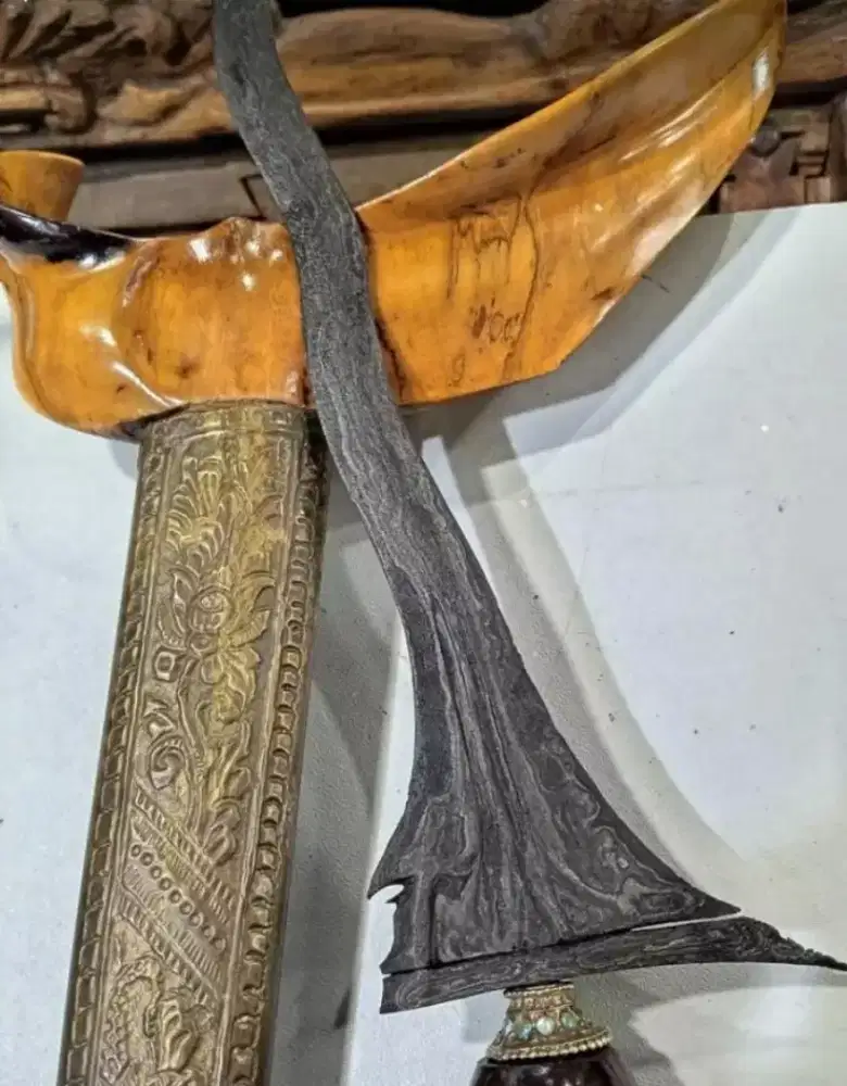 Keris Sepuh panji semedi pamor slewah