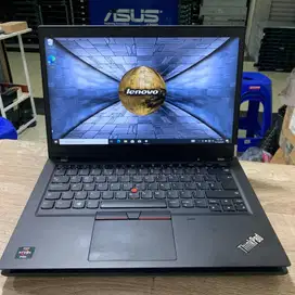 Laptop Lenovo Thinkpad T495s Amd Ryzen 5pro Ram 8/256Gb Mulus R-VN