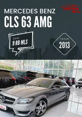 MERCEDES BENZ CLS 63 AMG 2013! KONDISI SUPER! MERCEDES BENZ CLS63