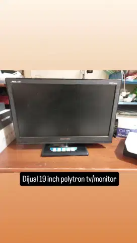 Tv 19 inch polytron