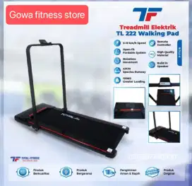 Treadmill Elektrik total fitness Tl-222 walking pad