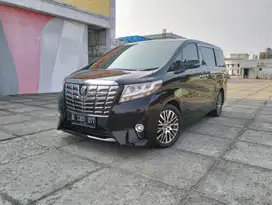 TOYOTA ALPHARD G ATPM 2.5AT 2015, Hitam