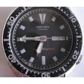 Original jam tangan pria antik  Seiko  water resist