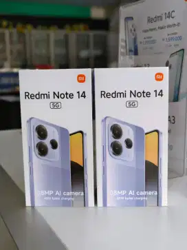 Redmi note 14 5G new promo