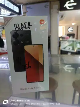 JUAL XIAOMI NOTE 13 PRO 4G RAM 8/256 BARU FRESH