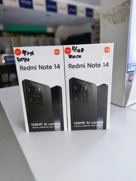 Redmi note 14 8/256 new promo