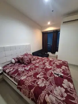 sewa apartemen lagoon bekasi