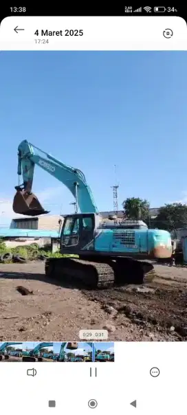 excavator kobelco sk330-10