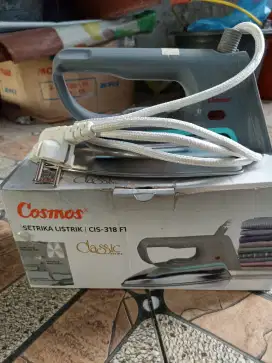 Dijual Setrika Cosmos Bekas