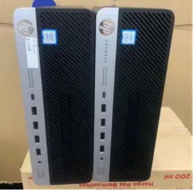 PC HP 600 G4 SFF CORE I7 GEN 8 RAM 8/128GB MURAH M-SBRS