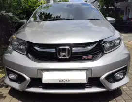 HONDA BRIO RS 1.2 A/T 2019 SILVER
