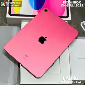 IPAD 10 64GB - WIFI PINK - IBOX - GARANSI ON PANJANG