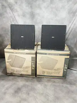 SUBWOOFER FBT SHADOW 114S MADE IN ITALY