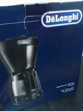 Di jual mesin kopi delonghi baru pemakaian 2 minggu