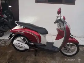 Scoopy 2012 pajak Depok hidup