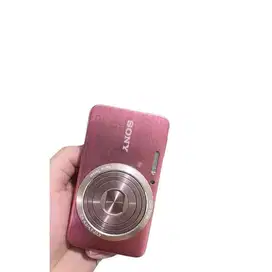 KAMERA SONY W630 PINK