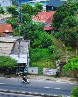 DIJUAL TANAH DIPINGGIR JALAN DAN COCOK UNTUK USAHA