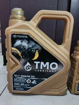 OLI TMO DIESEL GOLD 5W-30
100% ORIGINAL TOYOTA
ACEA A5/B5