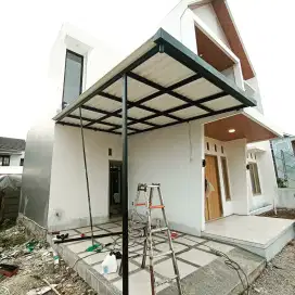 Kanopi alderon double