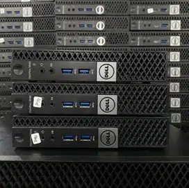 MINI PC DELL OPTIPLEX 3046 CORE I7 GEN 6 RAM 8/128GB MURAH M-SBRS