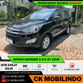 (Dp20jt) Innova Reborn G Matic 2019 Diesel ORISINIL Kredit Murah
