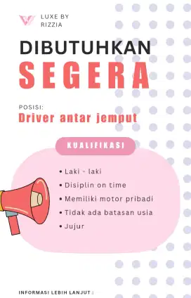 Driver antar jemput