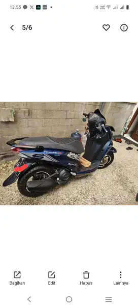 Yamaha Freego S