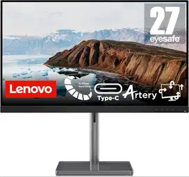 Dijual Lenovo L27m-30 Monitor 27 IPS dengan USB-C 65W – NEGO