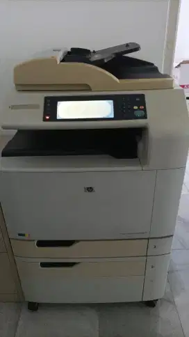 Printer HP color laserjet cm6040mfp