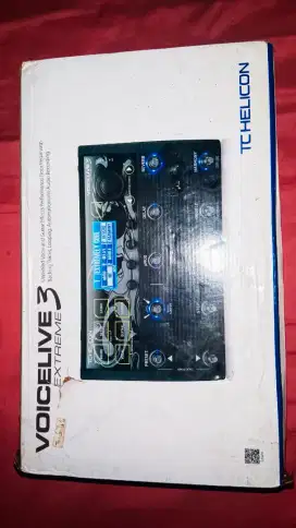 tc helicon VOICELIVE 3 EXTREME