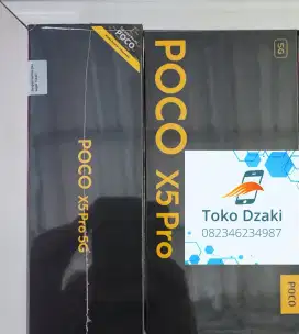 Poco X5 Pro 5G 8/256 8/256GB Garansi Resmi Xiaomi Baru Dan Segel
