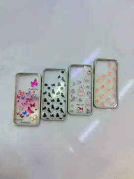 Softcase Clear Pattern Case iPhone 15 Pro