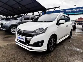 Pajak Panjang - Daihatsu Ayla 1.2 R Deluxe Bensin-AT 2017