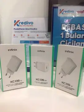 Adaptor Infinix 20W&30W